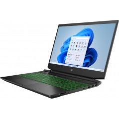 Laptop with 14 and 15.6 inch screen - HP Pavilion Gaming 15-ec2407no 15.6" Ryzen 5 8GB 1TB RTX 3050 W11 demo