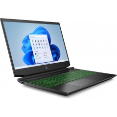 Laptop with 14 and 15.6 inch screen - HP Pavilion Gaming 15-ec2407no 15.6" Ryzen 5 8GB 1TB RTX 3050 W11 demo