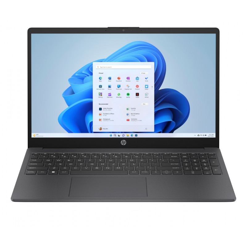Laptop with 14 and 15.6 inch screen - HP 15-fd0408no 15.6" HD Intel i3 8GB 128GB W11 S demo