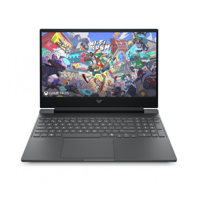 Laptop with 14 and 15.6 inch screen - HP Victus Gaming 15-fa2803no 15.6" FHD i5 13th 8GB 512GB RTX 2050 W11