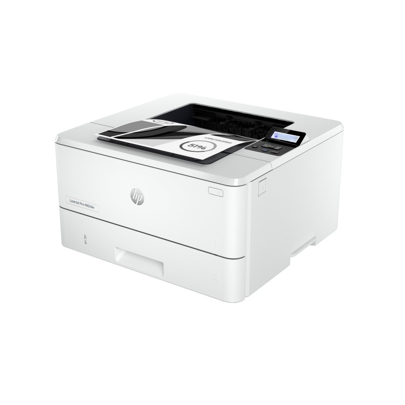 Cheap laser printer - HP LaserJet Pro 4002dw trådlös allt-i-ett laserskrivare Print/Copy/Scan, USB/Wi-Fi/Blt, AirPrint