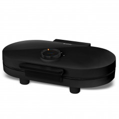 Waffle Iron - Champion dubbelt våffeljärn på 1600W