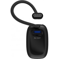 Portable Batteries - Goobay powerbank 5000 mAh 20W med USB-C-kabel och 1x USB-C, 1x USB