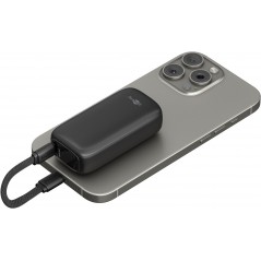 Portable Batteries - Goobay powerbank 5000 mAh 20W med USB-C-kabel och 1x USB-C, 1x USB