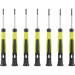 Screwdriver & kit - Goobay set med 7 precisionsskruvmejslar