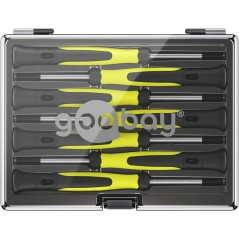 Goobay set med 7 precisionsskruvmejslar