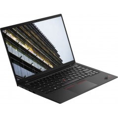 Used laptop 14" - Lenovo ThinkPad X1 Carbon Gen 9 14" Full HD i5 11th 16GB 256GB W11P (beg med märken skärm)
