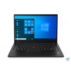 Used laptop 14" - Lenovo ThinkPad X1 Carbon Gen 8 14" Touch FHD i5 10th 16GB 256GB W11P (beg med små märken skärm)
