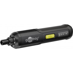 Drilling machine & Screw driver - Goobay batteridriven skruvdragare med 24 bits