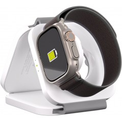 Wireless Phone Charger - Goobay vikbar trådlös laddare 3-i-1 för t.ex. iPhone, Apple Watch och AirPods