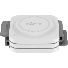 Wireless Phone Charger - Goobay vikbar trådlös laddare 3-i-1 för t.ex. iPhone, Apple Watch och AirPods