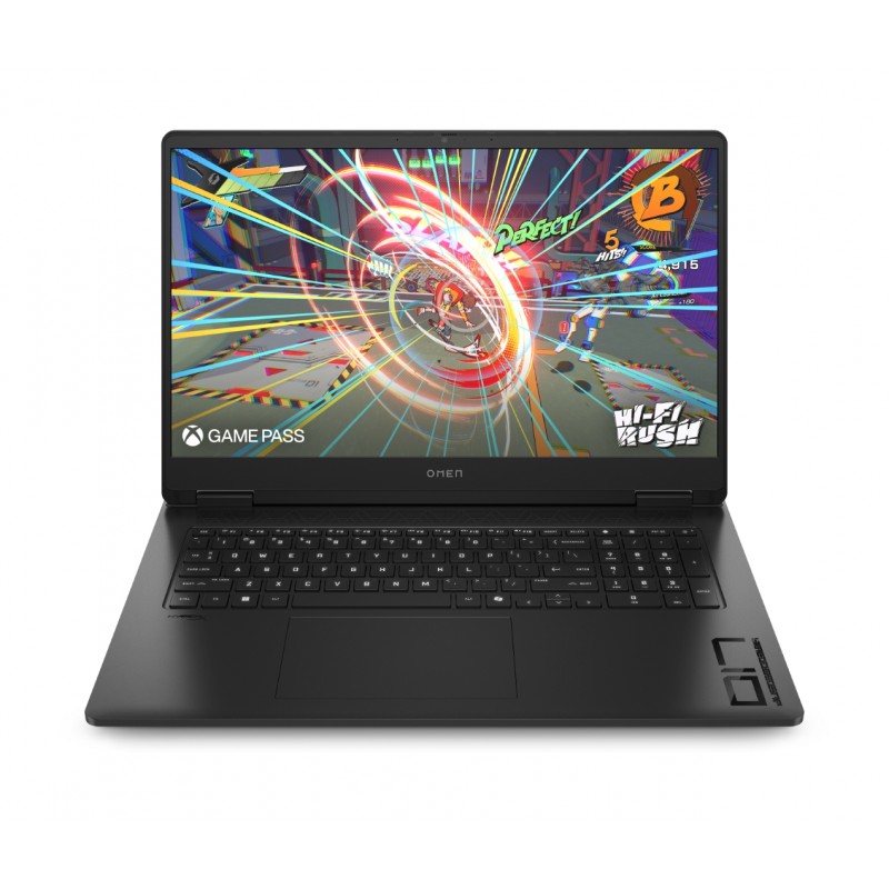Laptop with 16 to 17 inch screen - HP Omen 17-db1017no 17.3" 240 Hz QHD Ryzen 7 16GB 1TB RTX 5060 W11