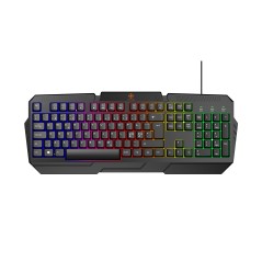 Package Gaming Keyboard & Mouse - Deltaco 4-i-1 gamingset med tangentbord, headset, mus & musmatta