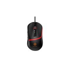 Package Gaming Keyboard & Mouse - Deltaco 4-i-1 gamingset med tangentbord, headset, mus & musmatta