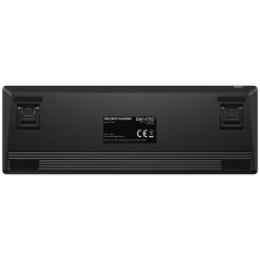 Backlit Gaming Keyboards - Deltaco superkompakt 60% mekaniskt gamingtangentbord med RGB-belysning