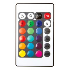 Components - Deltaco Gaming LED-list med 12 färgers belysning 2st x 50 cm