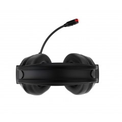 USB-gamingheadset till PC - Deltaco gamingheadset med USB-anslutning och RGB för PC/Mac/PS4/PS5