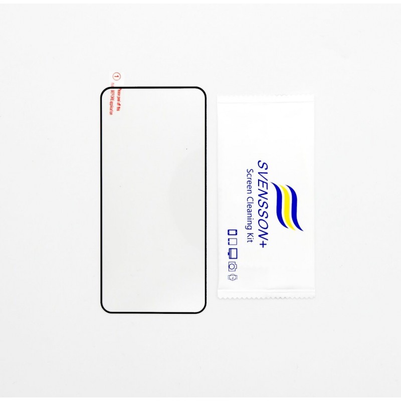 Screen Protector Samsung - Svensson Plus skärmskydd i härdat glas för Samsung Galaxy S24 Plus/S25 Plus