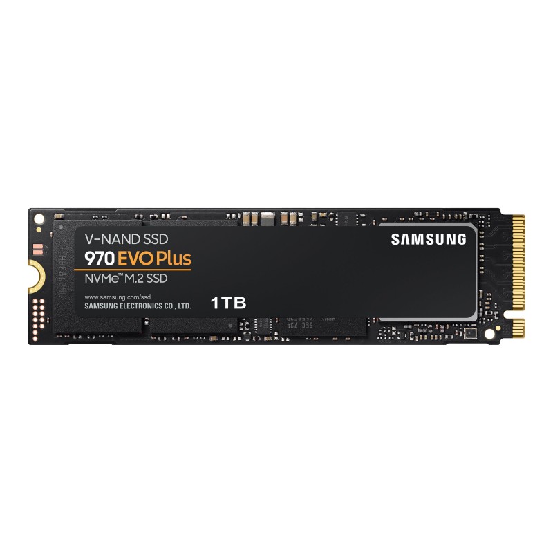 Used hard drives - Samsung 970 EVO PLUS 1TB SSD NVMe M.2 2280 PCI Express 3.0 x4 (beg)