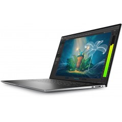 Used laptop 15" - Dell Precision 5570 15.6" FHD+ i7 12th 16GB 512GB RTX A1000 W11P (beg med kosmetisk skada på högtalare)