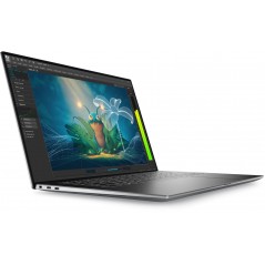 Used laptop 15" - Dell Precision 5570 15.6" FHD+ i7 12th 16GB 512GB RTX A1000 W11P (beg med kosmetisk skada på högtalare)
