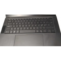 Used laptop 15" - Dell Precision 5570 15.6" FHD+ i7 12th 16GB 512GB RTX A1000 W11P (beg med kosmetisk skada på högtalare)
