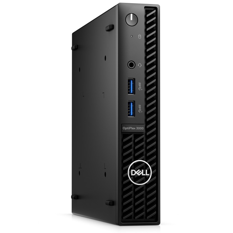 Used desktop computer - Dell OptiPlex 3000 Micro i5 12th 16GB 256GB W11P med WiFi (beg)