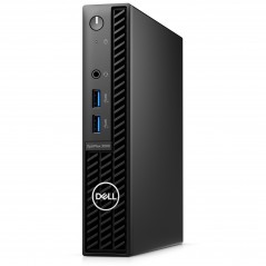 Used desktop computer - Dell OptiPlex 3000 Micro i5 12th 16GB 256GB W11P med WiFi (beg)