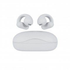 Happy Plugs Clip trådlösa true wireless in-ear hörlurar och headset