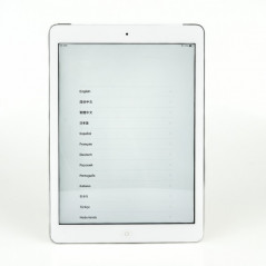 Used iPad Pro, Mini & Air - iPad 5th Gen 32GB Silver med 1 års garanti (beg med buckla)