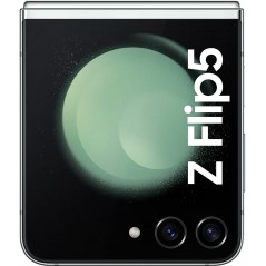 Used Samsung Galaxy - Samsung Galaxy Z Flip5 5G 8GB RAM 256GB mintgrön (beg)