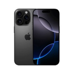 iPhone 16 Pro 128GB 5G Black med 1 års garanti (beg med nyskick skärm)