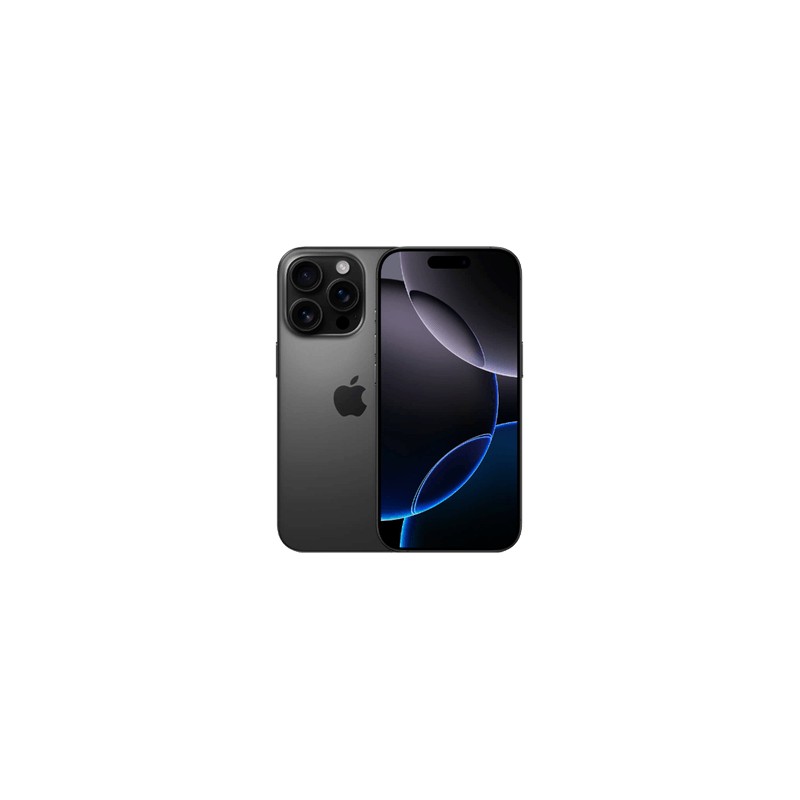 Used iPhone - iPhone 16 Pro 128GB 5G Black med 1 års garanti (beg med nyskick skärm)