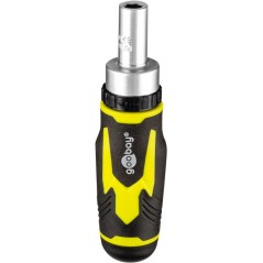 Goobay skruvmejselset och bitsset med 43 delar