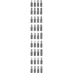 Screwdriver & kit - Goobay skruvmejselset och bitsset med 43 delar