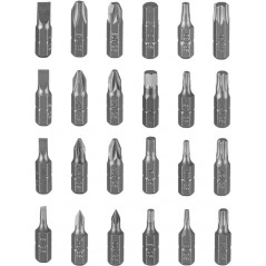 Screwdriver & kit - Goobay ergonomiskt skruvmejselset och bitsset med 30 delar