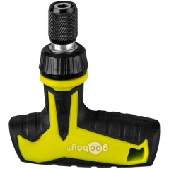 Screwdriver & kit - Goobay ergonomiskt skruvmejselset och bitsset med 30 delar