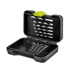 Goobay borrset med 15 delar för trä