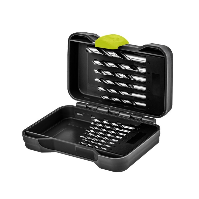 Drilling machine & Screw driver - Goobay borrset med 15 delar för trä