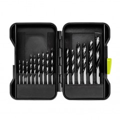 Goobay borrset med 15 delar för trä