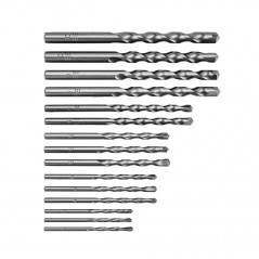 Drilling machine & Screw driver - Goobay borrset med 15 delar för sten och murverk