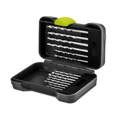 Goobay borrset med 15 delar för sten och murverk