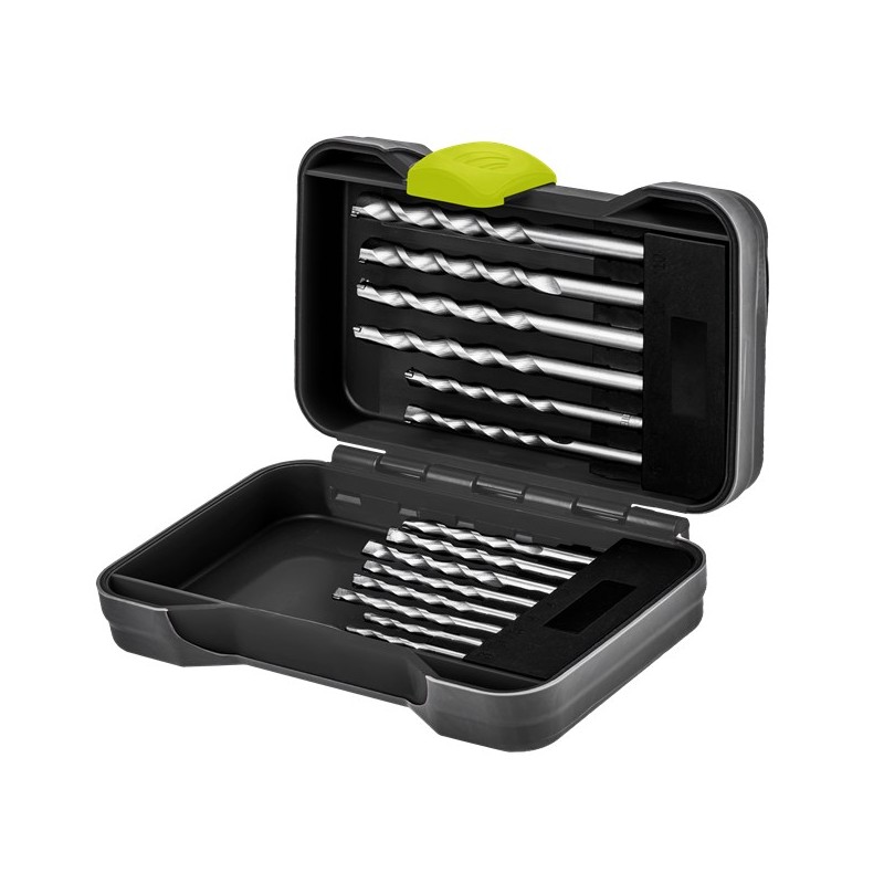 Drilling machine & Screw driver - Goobay borrset med 15 delar för sten och murverk