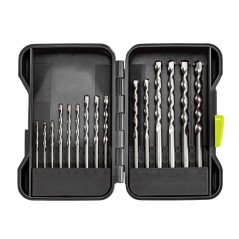 Goobay borrset med 15 delar för sten och murverk