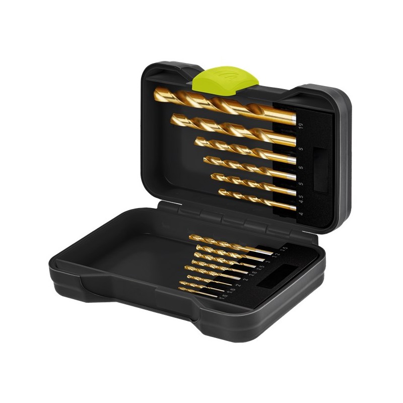 Drilling machine & Screw driver - Goobay borrset med 15 delar för metall