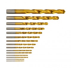 Drilling machine & Screw driver - Goobay borrset med 15 delar för metall