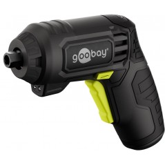 Drilling machine & Screw driver - Goobay batteridriven skruvdragare 4-i-1 med 28 bits