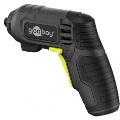 Drilling machine & Screw driver - Goobay batteridriven skruvdragare 4-i-1 med 28 bits