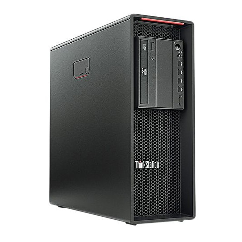 Used desktop computer - Lenovo ThinkStation P520 Xeon W-2133 32GB 512GB FirePro MXRT-5600 4GB Win 11 Pro (beg)