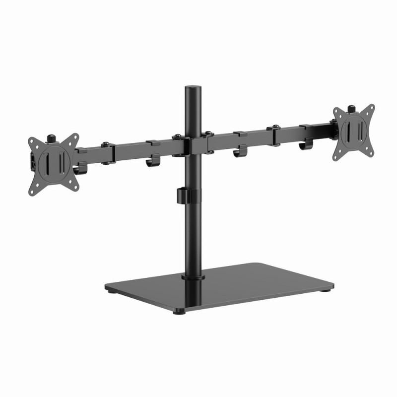 VESA mount for monitor - Justerbart skrivbordsfäste VESA för två datorskärmar 17-32"